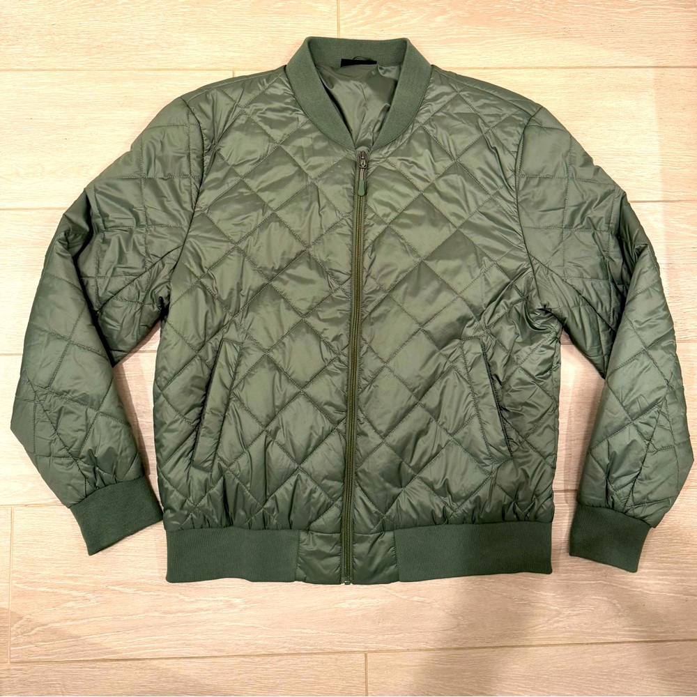Quilted Men’s Bomber Jackets Weatherproof